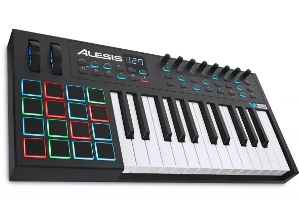 Alesis VI25 Teclado Controlador MIDI USB 25 Teclas