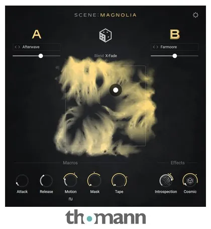 Native Instruments Scene: Magnolia