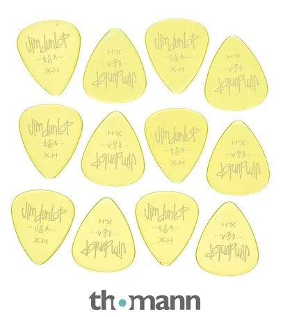 Dunlop Gels Standard X-Heavy 12 pcs