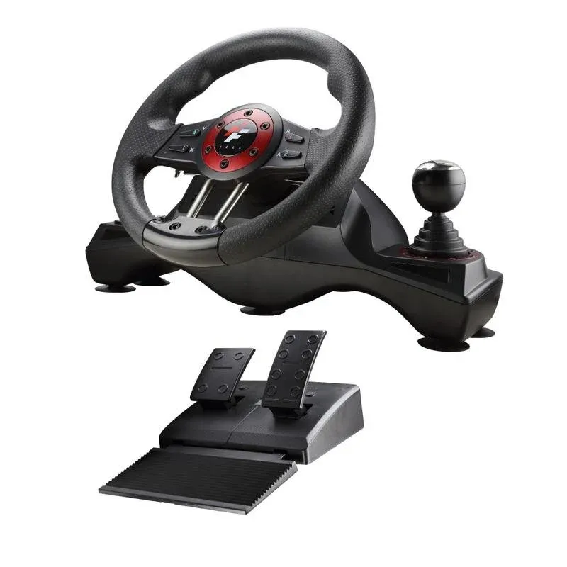 Volante FlashFire WH-2304V Para PC/PS4/PS3/Xbox One 270° Força Feedback