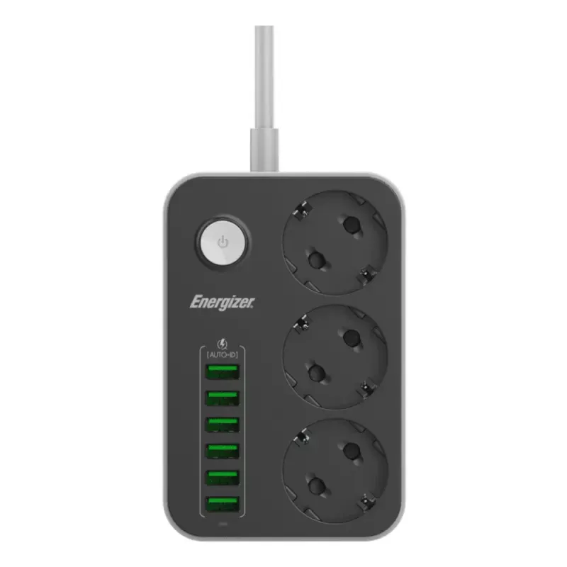 ENER. STRIP 3PLUG+6USB-A