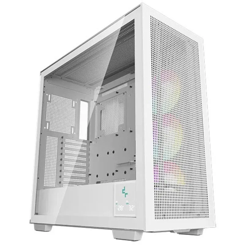DeepCool MORPHEUS Semitorre ATX Vidro Temperado USB-C Branca