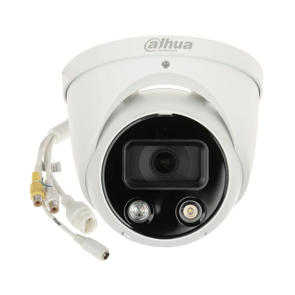 Câmara de Segurança Dahua 8MP Branca - DHIPCHDW3849HPASPV0280BS4