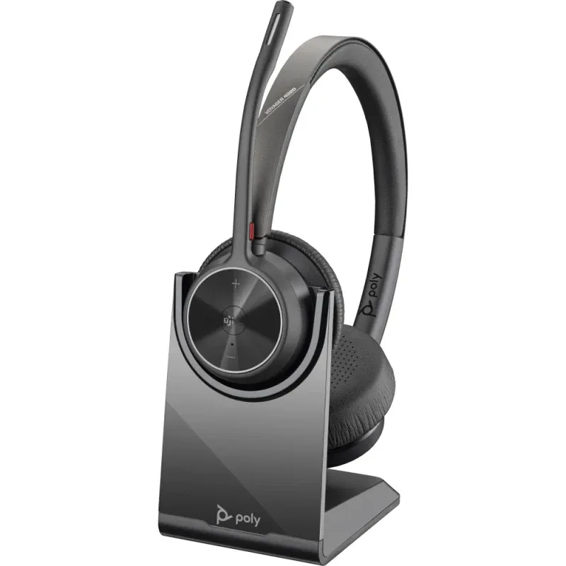 Headset Poly Voyager 4320 USB-A + Dongle BT700