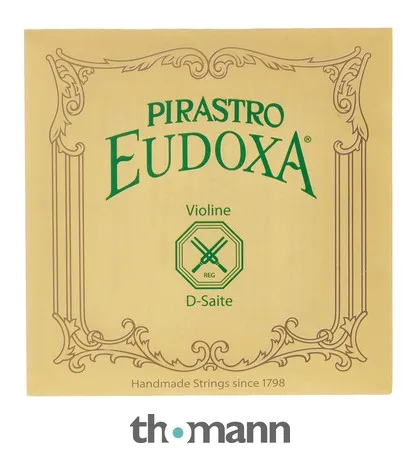 Pirastro Eudoxa D Violin 16 3/4