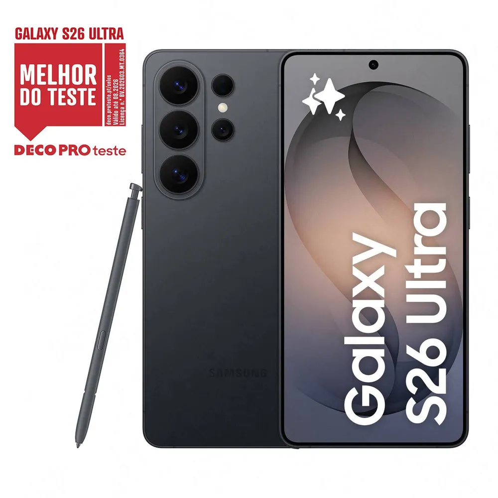 Smartphone Samsung Galaxy S26 Ultra 6.9 12GB/256GB Dual SIM Preto