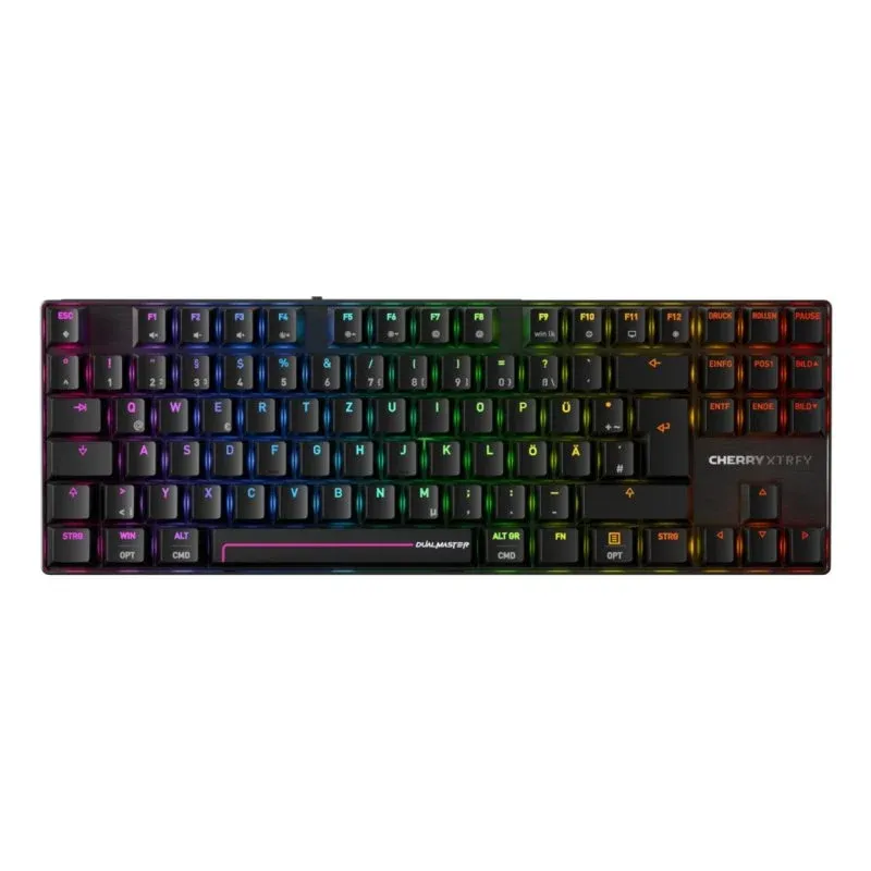 Teclado CHERRY MX 8.2 Pro TMR Wireless magnético QWERTZ RGB tenkeyless