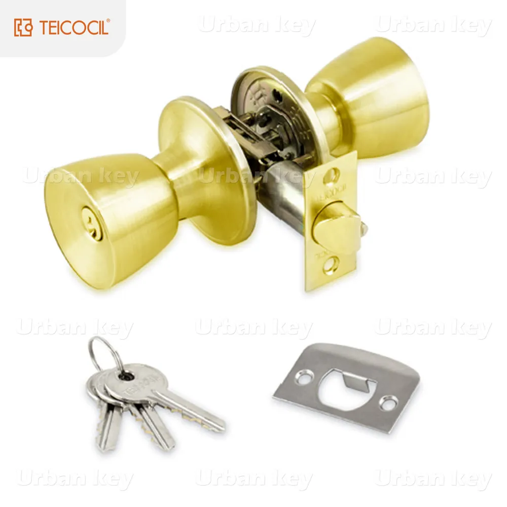 Fechadura 9600 Tubular Com Chave L.Polido - FECHTUB7UK