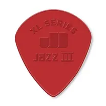 Palhetas Jim Dunlop JAZZ III XL NYLON Vermelho