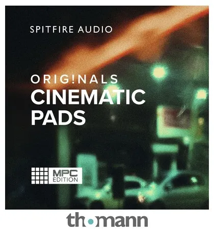 AKAI Professional Spitfire Cinematic Pads