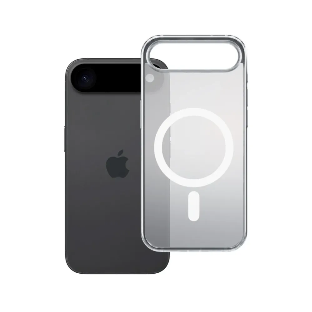 Capa Frosty 3MK MagCase iPhone 17 Air Branca