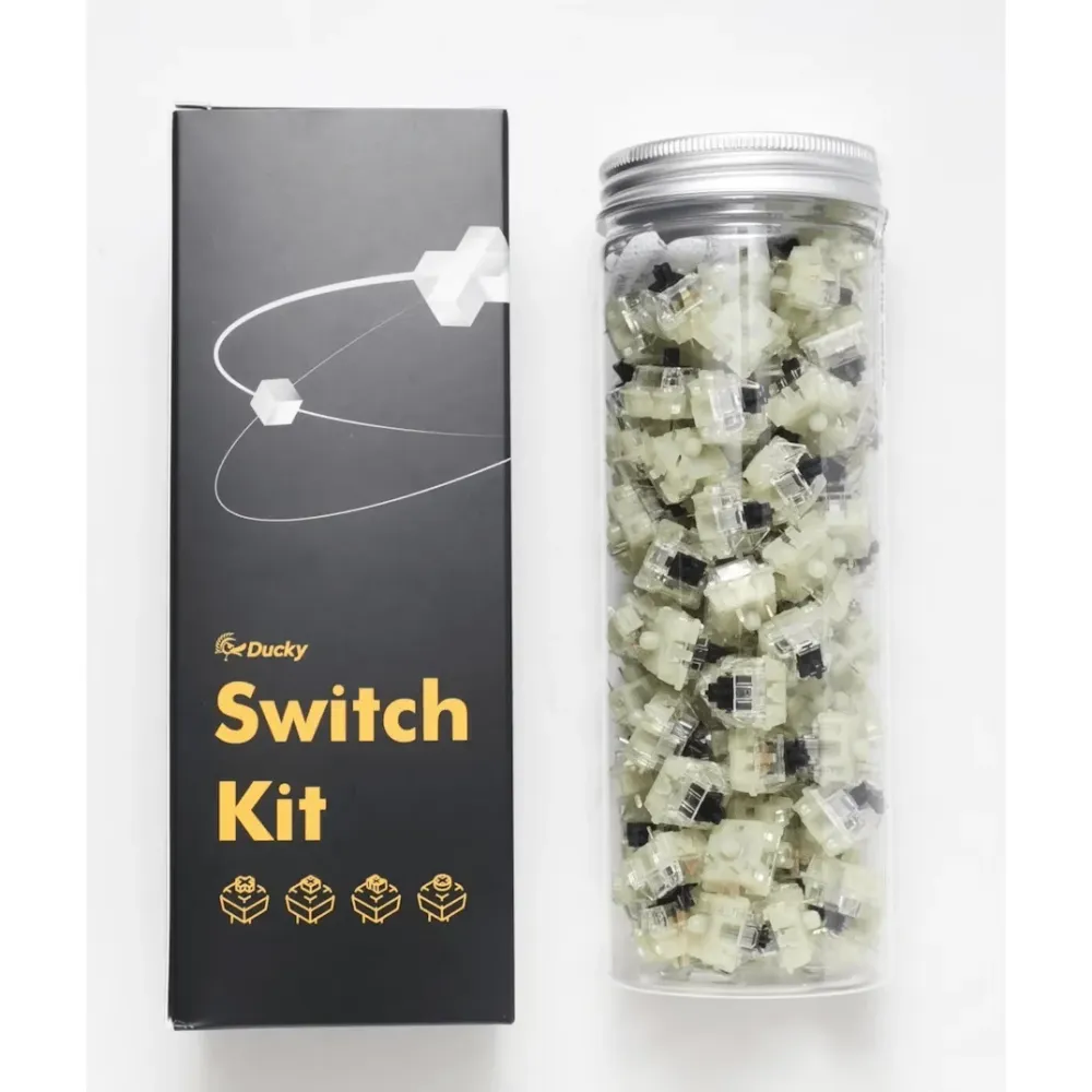 Pack 110 Switches Ducky Cherry MX RGB Black