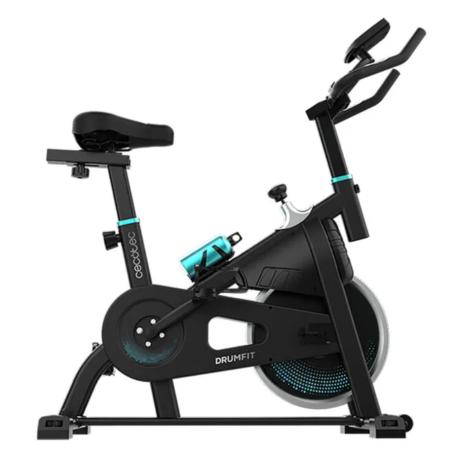 Bicicleta Estática Cecotec DrumFit Indoor 10000 Teseo 10kg