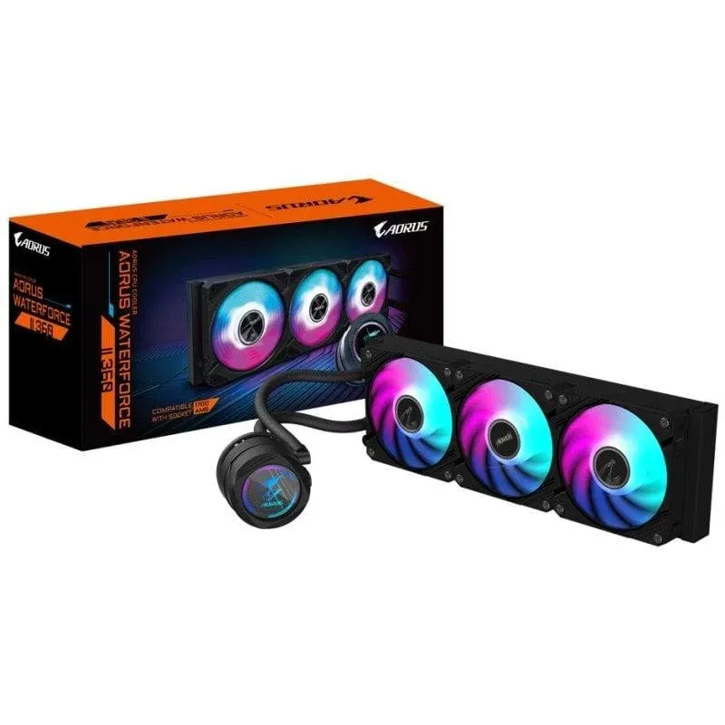Water Cooler CPU Gigabyte Aorus Waterforce II 360 G2 ARGB