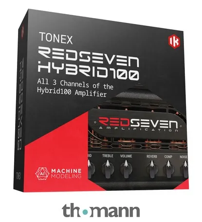 IK Multimedia TONEX RedSeven Hybrid100