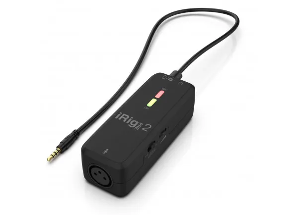 Interface Áudio IK Multimedia iRig Pre 2