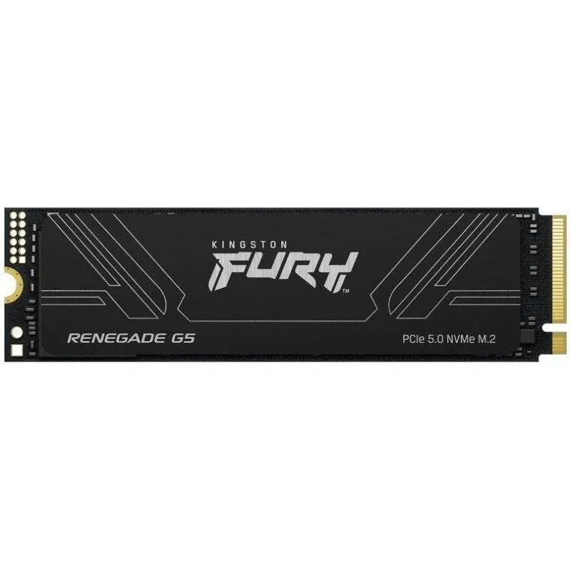 Disco Rígido Kingston FURY Renegade G5 SSD 8TB M.2 NVMe PCIe 5.0 14800MB/s com DRAM DDR4