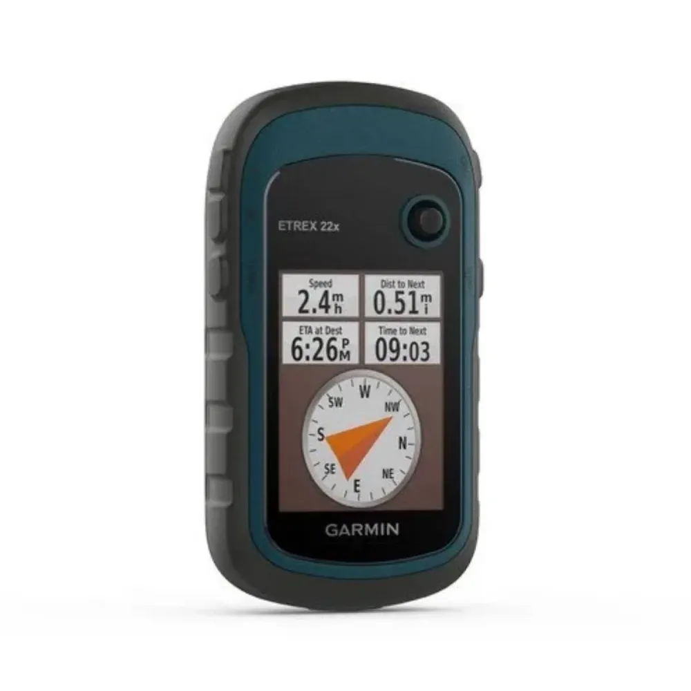 GPS Portátil Garmin Etrex 22x Preto
