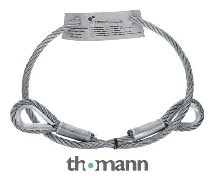 Stairville Rigging Steel 10mm 1,0m