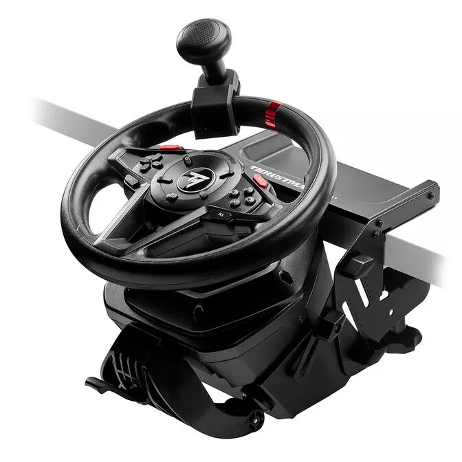Volante + Pedais Thrustmaster T128 SimTask Pack PS5 / PS4 / PC