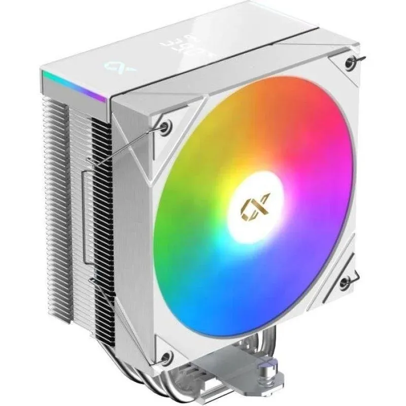 Cooler CPU Refrigeração Ar Xigmatek Socket AM4/AM5/Intel 120 mm 4 Heatpipes LED RGB