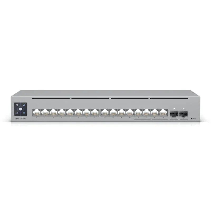 Switch Ubiquiti Pro Max 16 - 2x 10G SFP 4x 2.5GbE 12x 1GbE