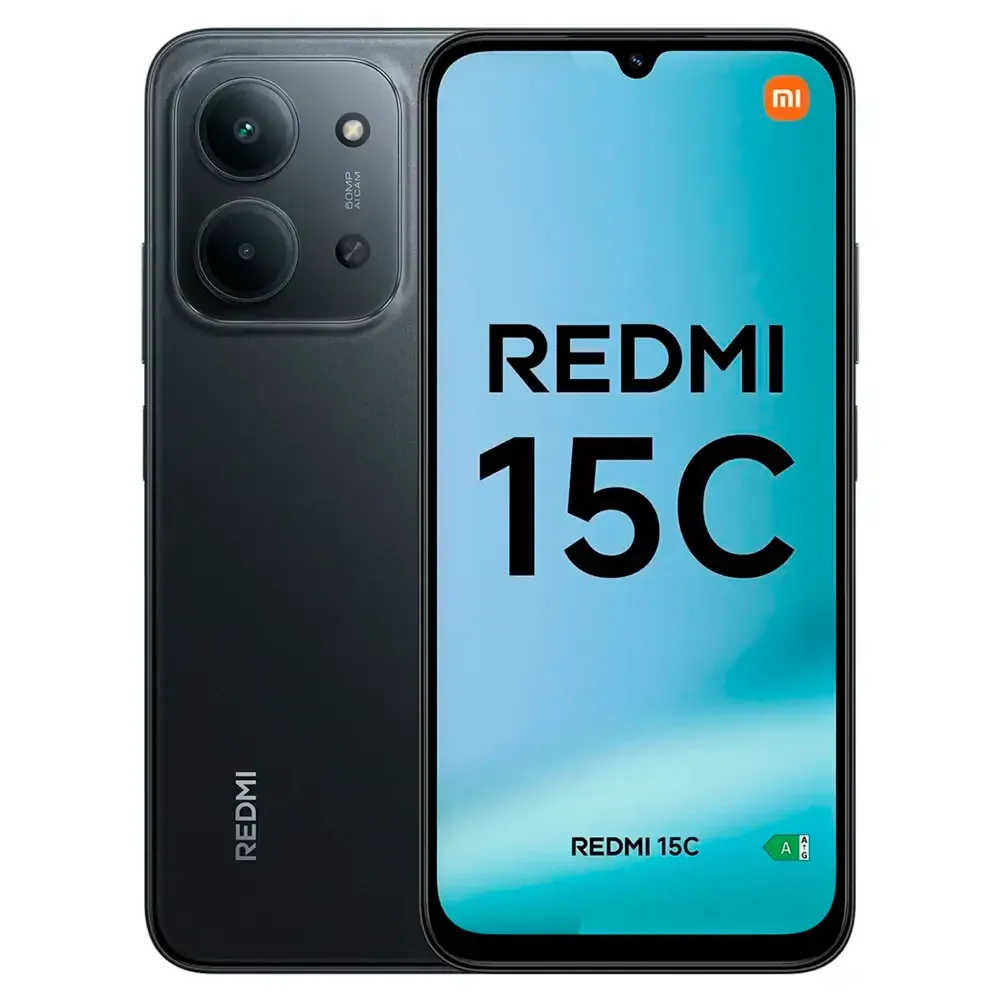 Xiaomi Redmi 15C 5G 128GB/4GB Dual SIM Preto
