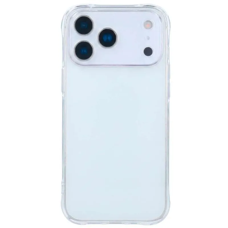 Funda para móvel Reforçada Antiyellow Transparente TPU Policarbonato para iPhone 17 Pro