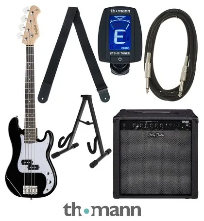 Harley Benton PB-Shorty BK Standard Set 2