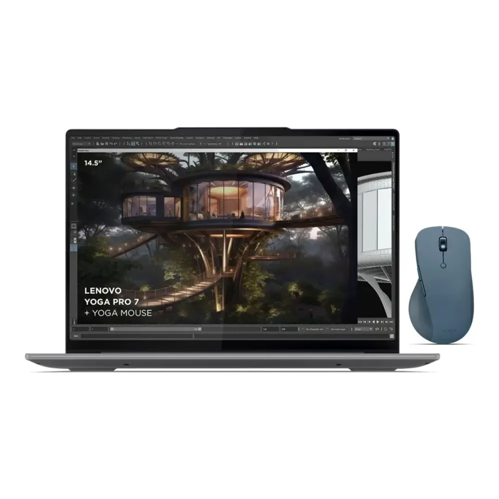 Portátil Lenovo Yoga Pro 7 Ultra 9-185H 14.5" SSD 1TB/32GB RTX 4060 W11H + Rato Yoga Pro