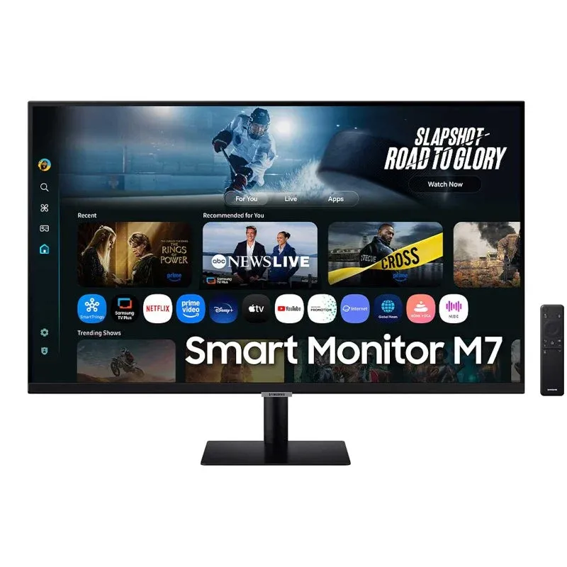 Samsung Smart Monitor M7 S32FM702UU 32" UltraHD 4K 60Hz VA HDR10 Wi-Fi Bluetooth 4ms
