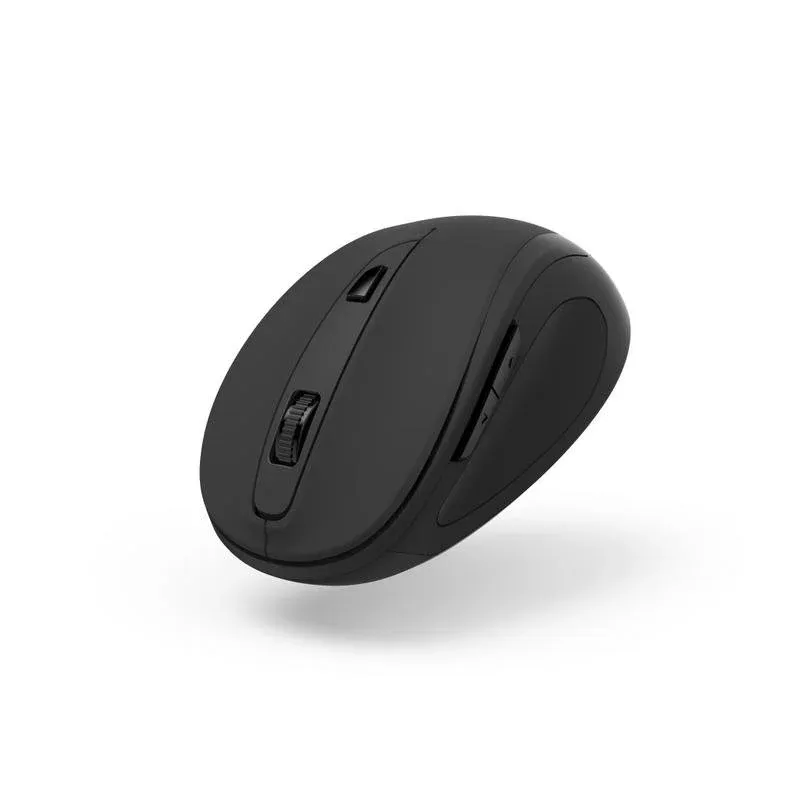 Rato Hama MW-400 V2 sem fios 1600 DPI preto 6 botões destro