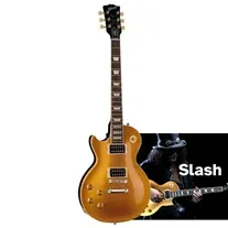Gibson Slash "Victoria" Les Paul Standard LH Gold Top Esquerdina