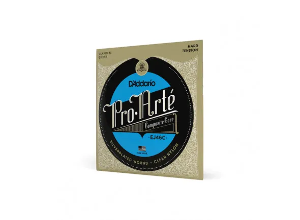 D'Addario EJ46C Hard Tension, Pro-Arté Composite