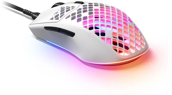Rato Steelseries Aerox 3 Snow