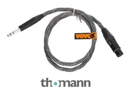 Vovox sonorus protect S 1 m TRS/XLRf