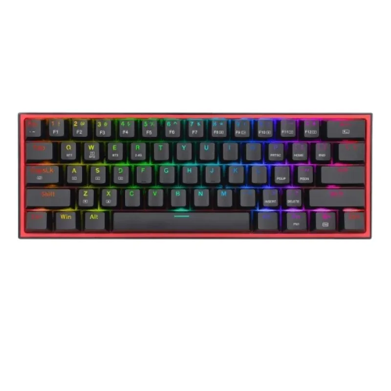 Redragon Fizz Pro Teclado Mecânico Gaming Sem Fios RGB Preto