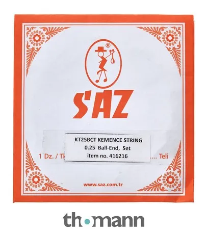 Saz KT25BCT Kemence Str. BE Silver