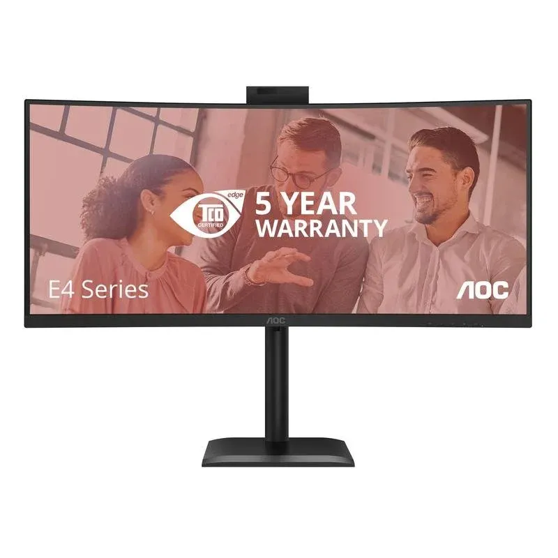 Monitor AOC CU34E4CW 34" UltraWide Quad HD 120Hz VA Curvo HDR10 USB-C KVM