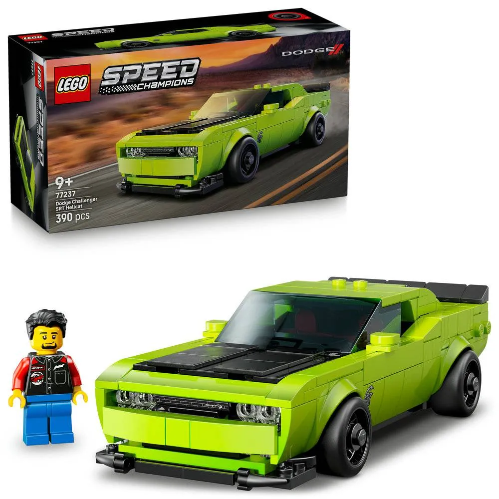LEGO Speed Champions Carro Desportivo Dodge Challenger SRT Hellcat - 77237
