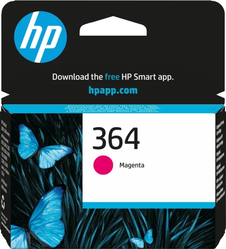 HP 364 Magenta Original Ink Cartridge