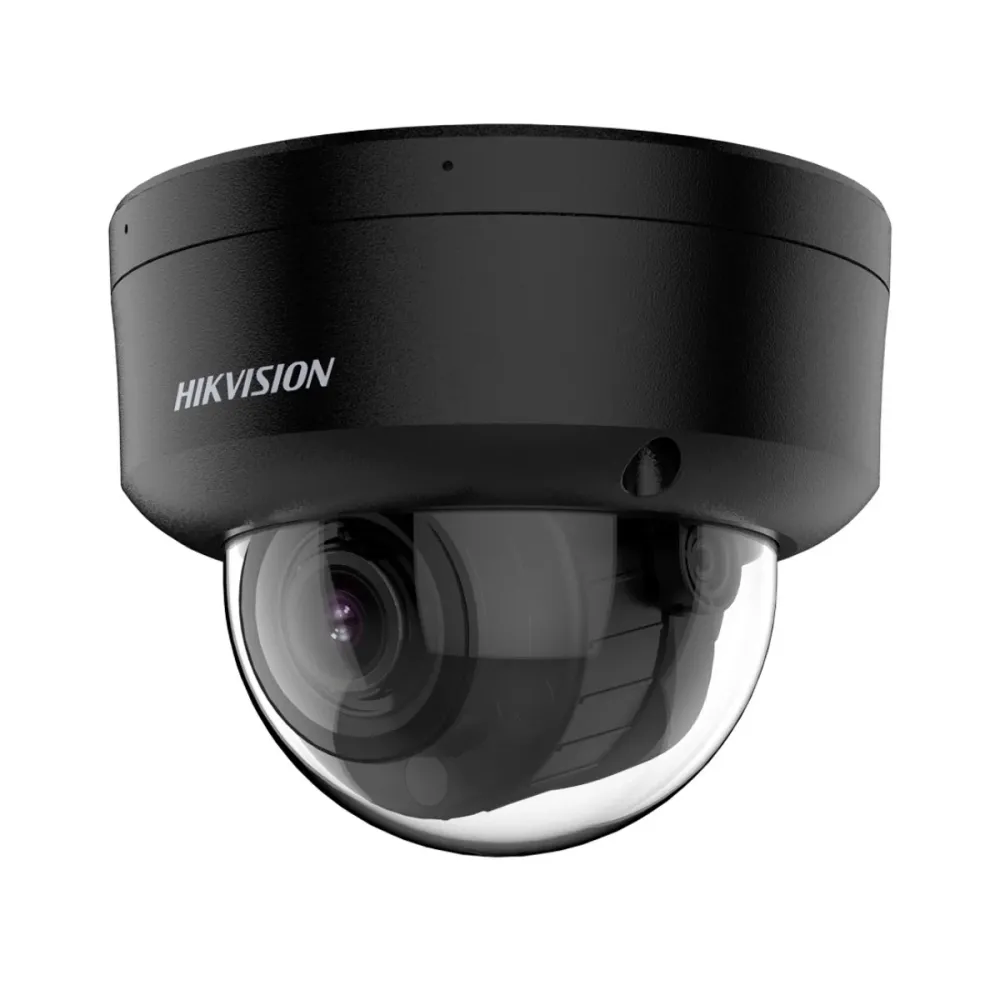 Câmara de Segurança IP Hikivision Dome Pro 6MP 2.8~12 mm IP67 IK10 DS-2CD2763G2-LIZS2U-BLACK