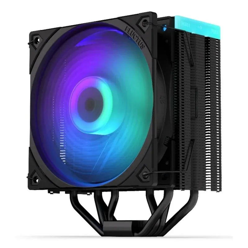 Refrigeração a Ar ENDORFY Socket AM4 AM5 120mm Fera 5 Black ARGB LED RGB