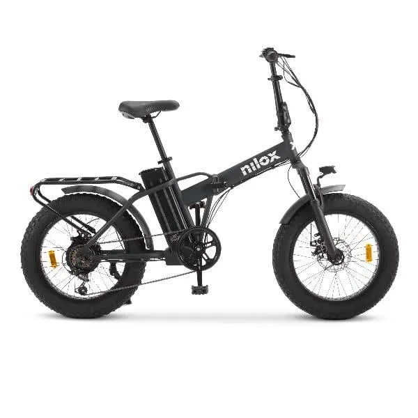 Nilox Bicicleta Elétrica Nilox X8 Pro 20X4P Preto