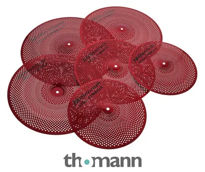Millenium Still Series Cymbal Set Red