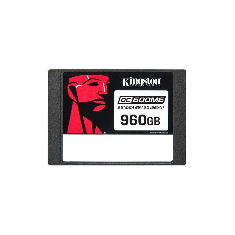 Disco Rígido Kingston DC600ME SSD 960GB SATA 6Gbps 2.5" com Encriptação AES e Proteção PLP