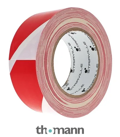 Stairville Cloth Warning Tape WR