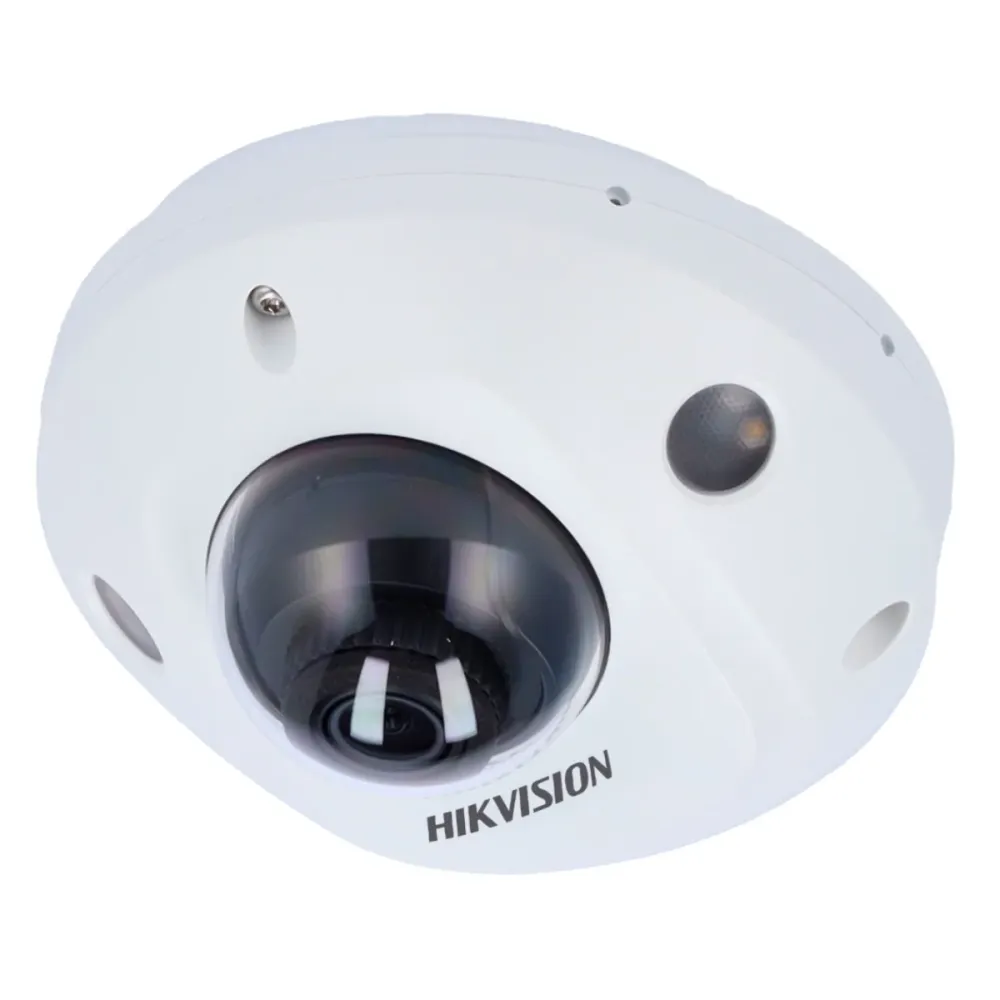 Câmara de Segurança IP Hikvision Pro Dome PoE 4MP 2.8mm Exterior IP67 - DS-2CD2543G2-LIS2U(2.8mm)