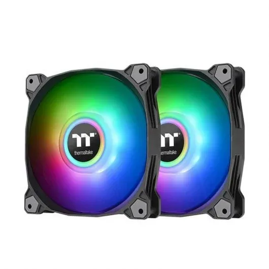 Ventoinha Thermaltake Pure Duo 14 ARGB Sync Radiator Fan 140mm