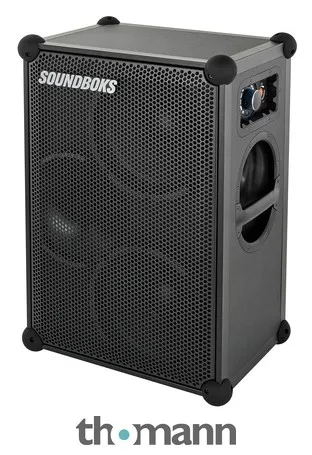 Soundboks 4 Black